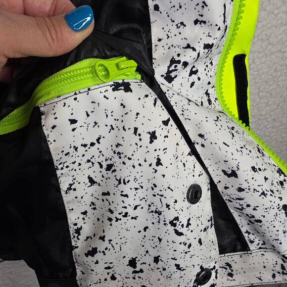 Saga Outerwear SzM M's Ski SnowboardingHooded Outdoor Activity Jacket WarmUnique - Picture 15 of 16